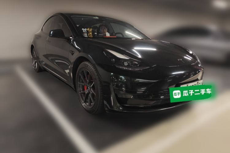 Used Tesla Model 3 2020 Revised Version Standard Range Rear-Wheel Drive – Upgraded Edition Front Right 45 Deg