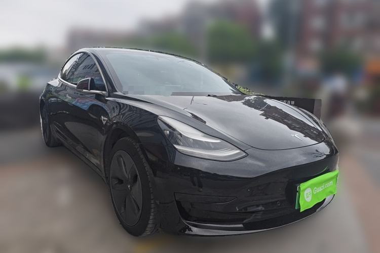 Used Tesla Model 3 2020 Revised Version Standard Range Rear-Wheel Drive – Upgraded Edition Front Right 45 Deg