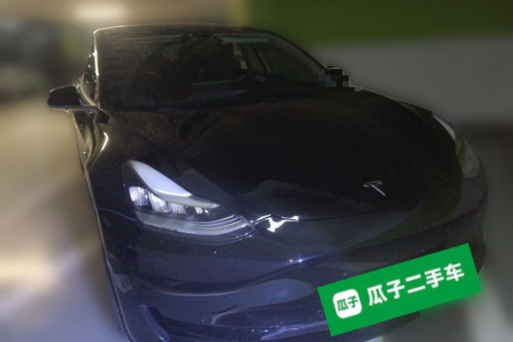 Used Tesla Model 3 2020 Revised Version Standard Range Rear-Wheel Drive – Upgraded Edition Front Right 45 Deg