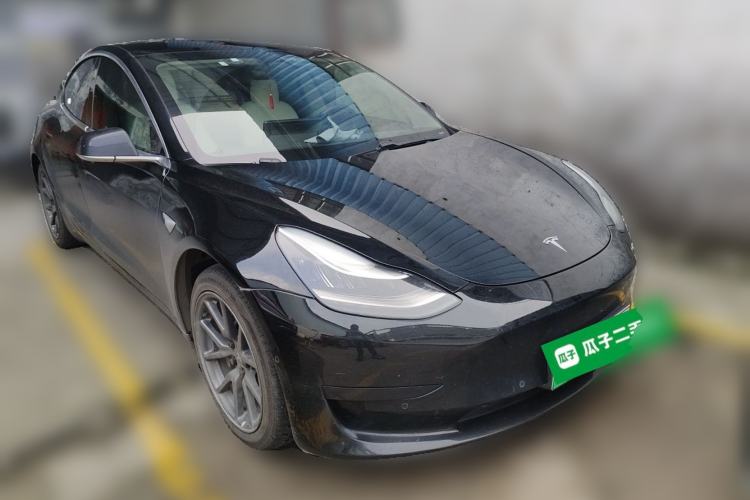 Used Tesla Model 3 2020 Standard Range Rear-Wheel Drive Upgraded Version Front Right 45 Deg