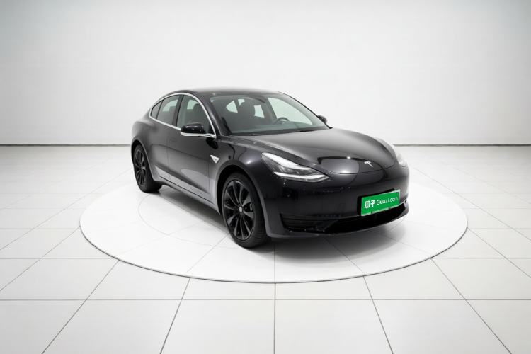 Used Tesla Model 3 2020 Revised Version Standard Range Rear-Wheel Drive – Upgraded Edition Front Right 45 Deg