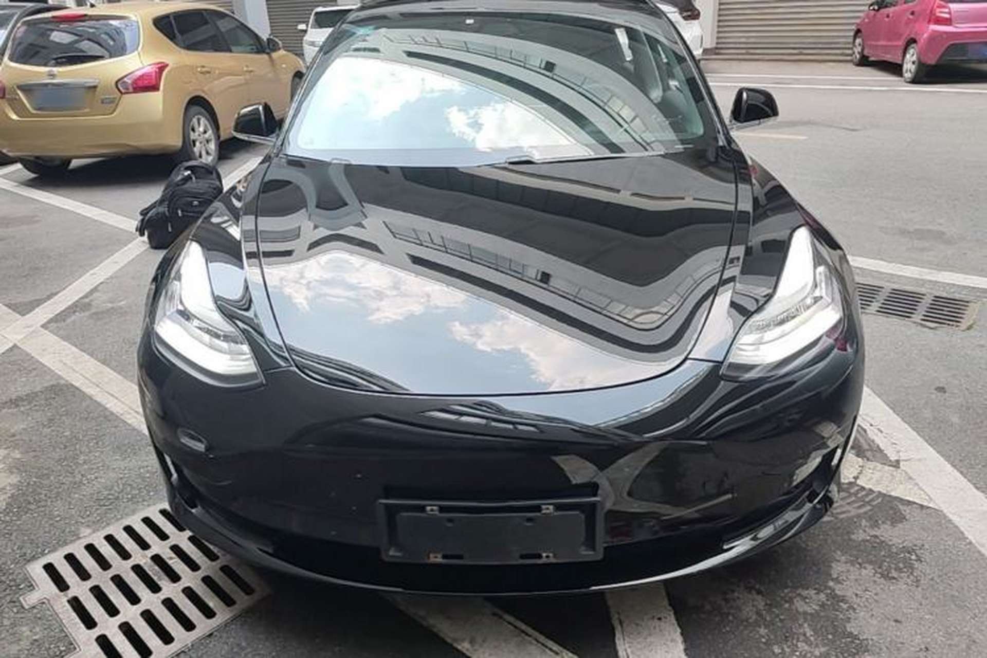 Used Tesla Model 3 2020 Revised Version Standard Range Rear-Wheel Drive – Upgraded Edition Front
