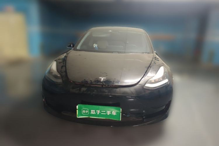 Used Tesla Model 3 2020 Revised Version Standard Range Rear-Wheel Drive – Upgraded Edition Front