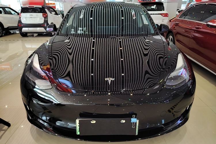 Used Tesla Model 3 2020 Revised Version Standard Range Rear-Wheel Drive – Upgraded Edition Front