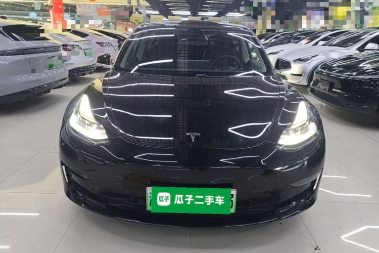 Used Tesla Model 3 2020 Refreshed Version Long-Range Rear-Wheel Drive Front
