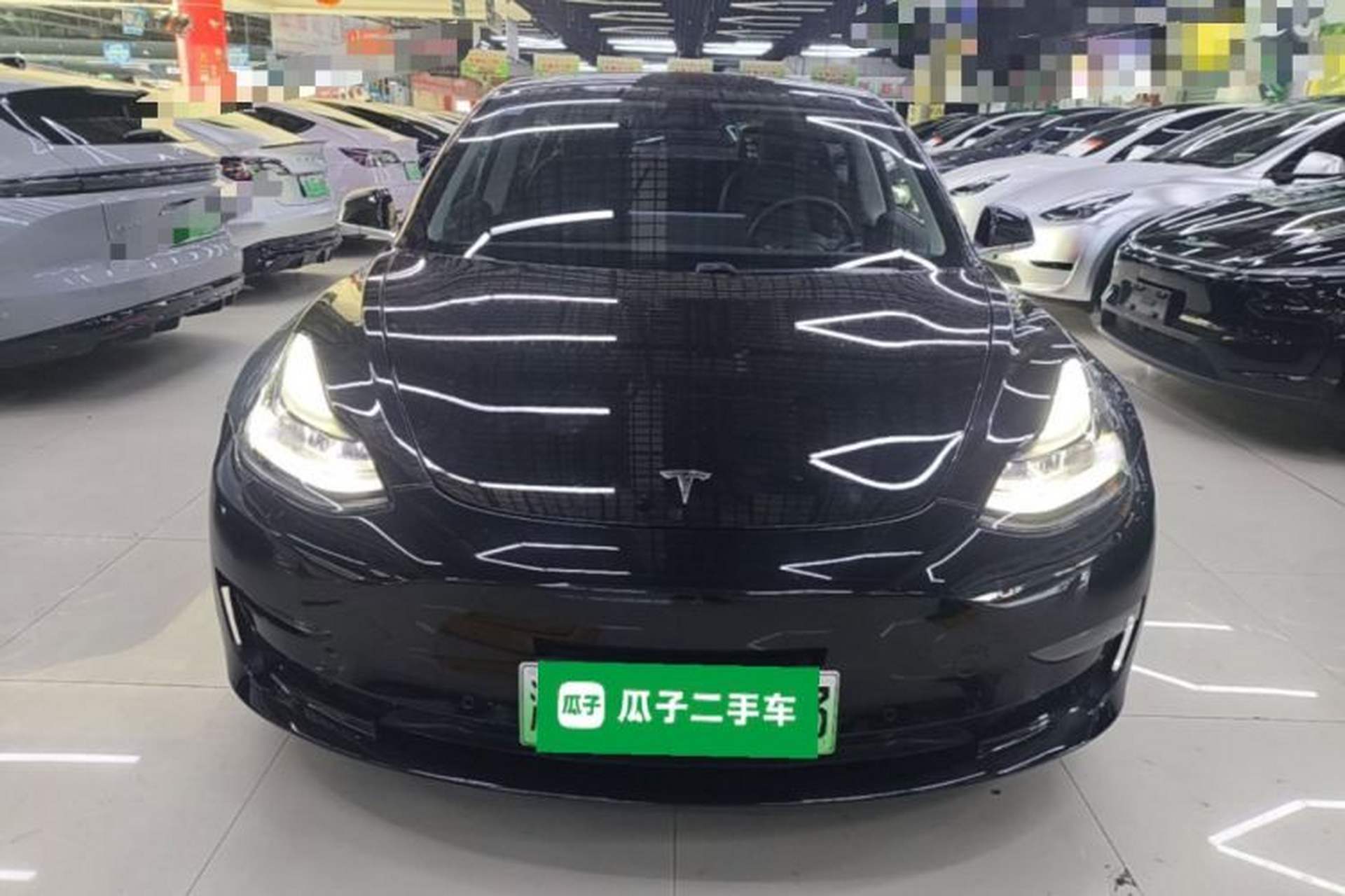Used Tesla Model 3 2020 Refreshed Version Long-Range Rear-Wheel Drive Front
