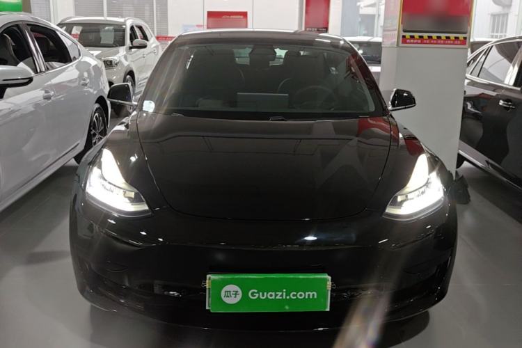 Used Tesla Model 3 2020 Revised Version Standard Range Rear-Wheel Drive – Upgraded Edition Front