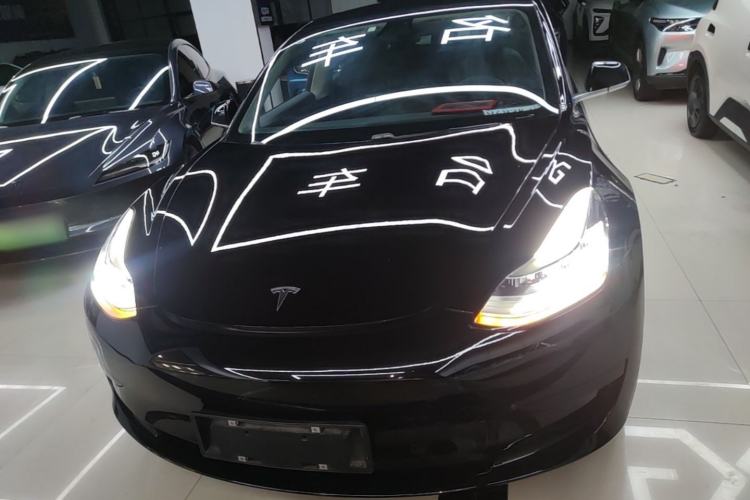Used Tesla Model 3 2020 Revised Version Standard Range Rear-Wheel Drive – Upgraded Edition Front