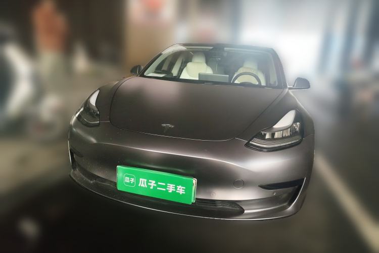 Used Tesla Model 3 2020 Standard Range Rear-Wheel Drive Upgraded Version Front