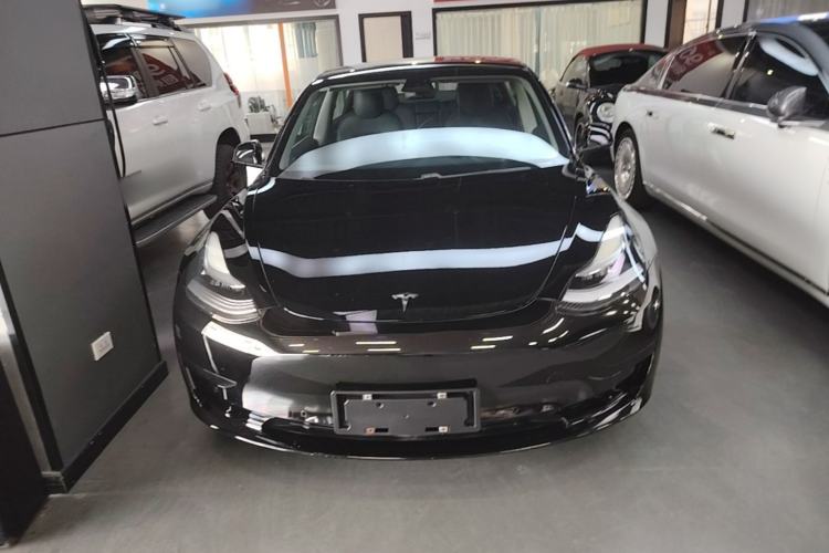 Used Tesla Model 3 2020 Revised Version Standard Range Rear-Wheel Drive – Upgraded Edition Front