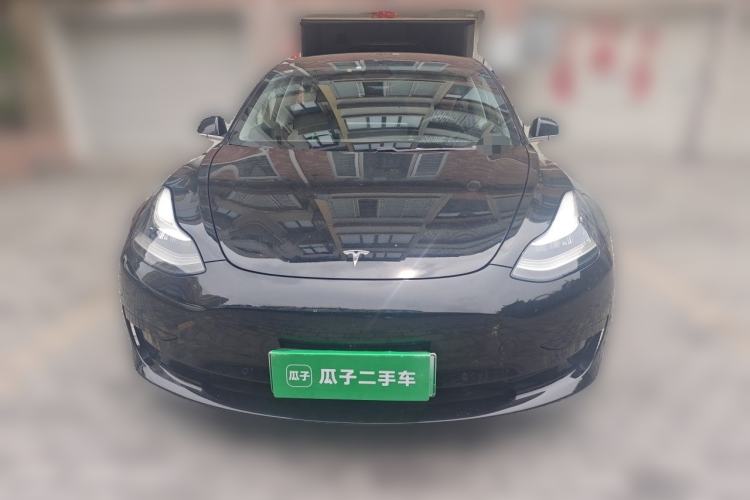 Used Tesla Model 3 2020 Standard Range Rear-Wheel Drive Upgraded Version Front