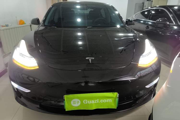 Used Tesla Model 3 2020 Standard Range Rear-Wheel Drive Upgraded Version Front