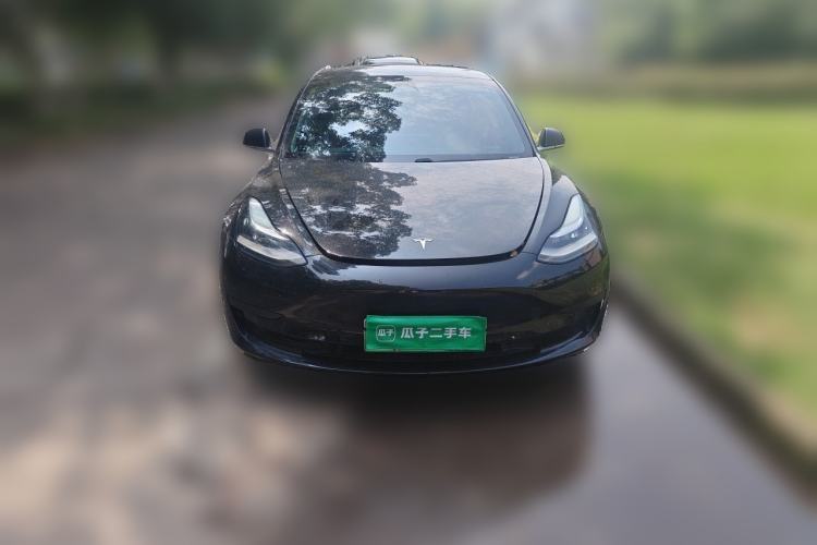 Used Tesla Model 3 2020 Standard Range Rear-Wheel Drive Upgraded Version Front