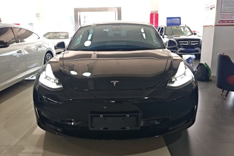 Used Tesla Model 3 2020 Standard Range Rear-Wheel Drive Upgraded Version Front