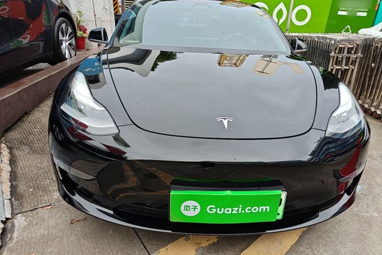 Used Tesla Model 3 2020 Long-Range Rear-Wheel-Drive Version Front