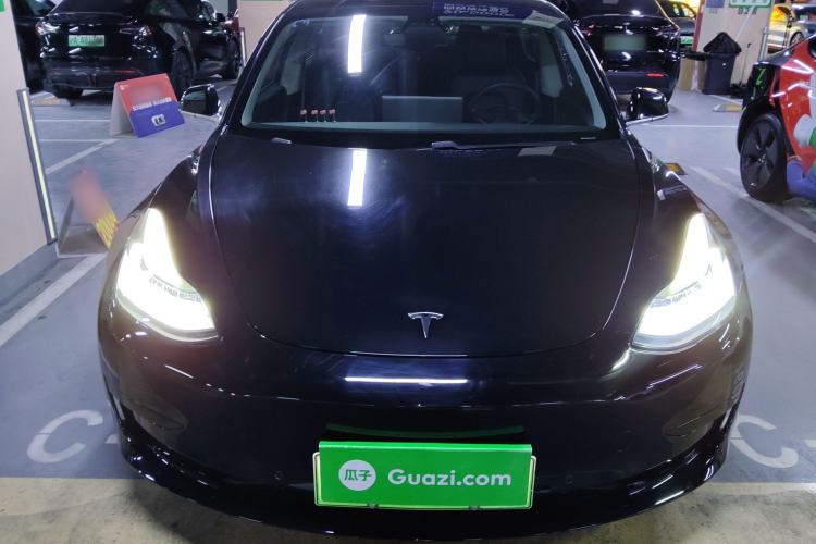 Used Tesla Model 3 2020 Standard Range Rear-Wheel Drive Upgraded Version Front