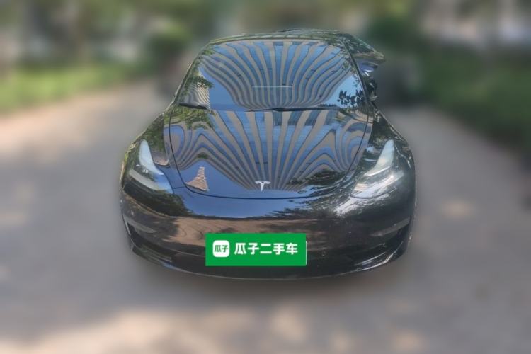 Used Tesla Model 3 2020 Long-Range Rear-Wheel-Drive Version Front
