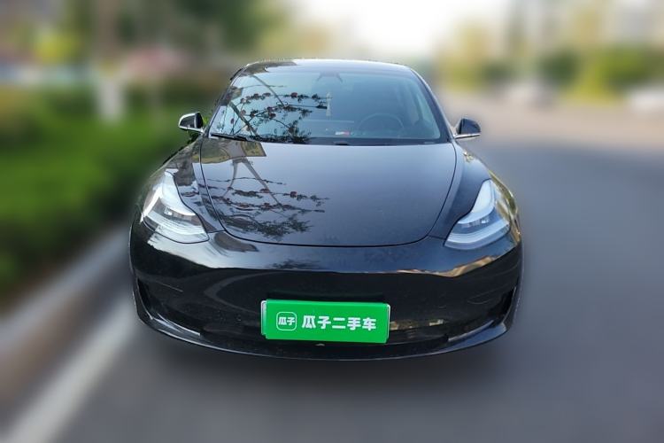Used Tesla Model 3 2020 Revised Version Standard Range Rear-Wheel Drive – Upgraded Edition Front