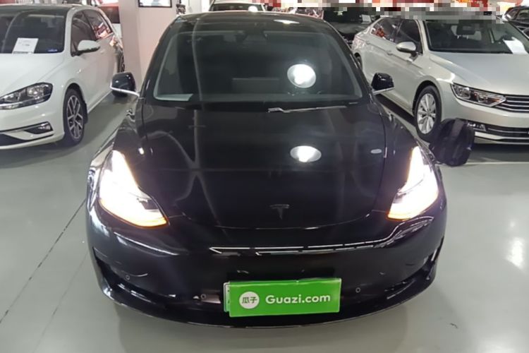 Used Tesla Model 3 2020 Standard Range Rear-Wheel Drive Upgraded Version Front