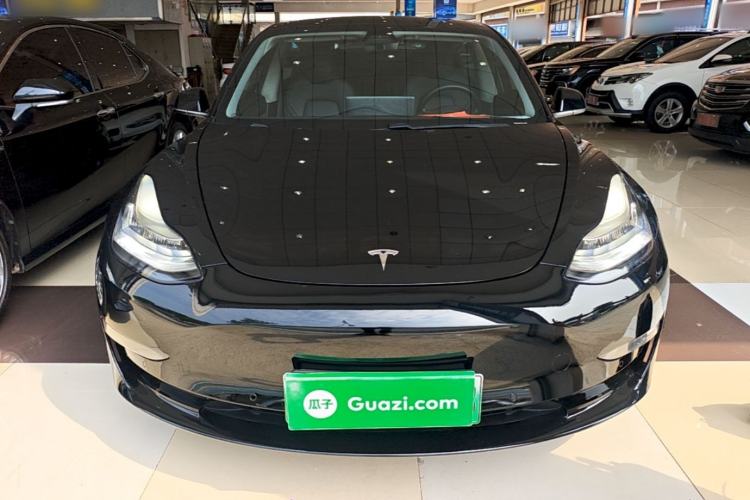 Used Tesla Model 3 2020 Long-Range Rear-Wheel-Drive Version Front
