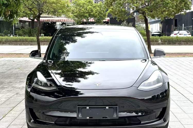 Used Tesla Model 3 2020 Revised Version Standard Range Rear-Wheel Drive – Upgraded Edition Front
