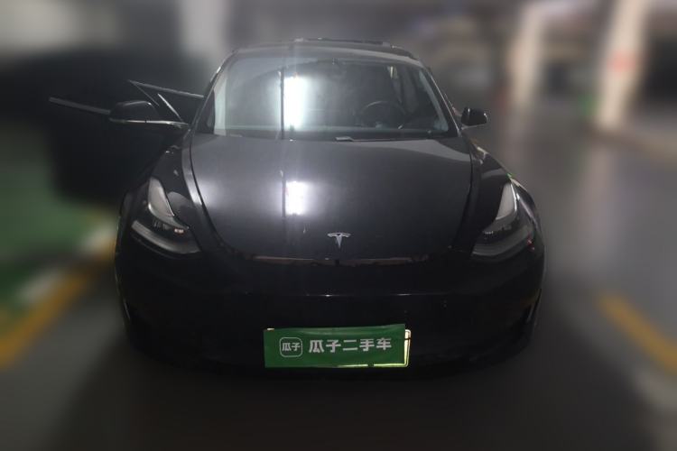 Used Tesla Model 3 2020 Revised Version Standard Range Rear-Wheel Drive – Upgraded Edition Front