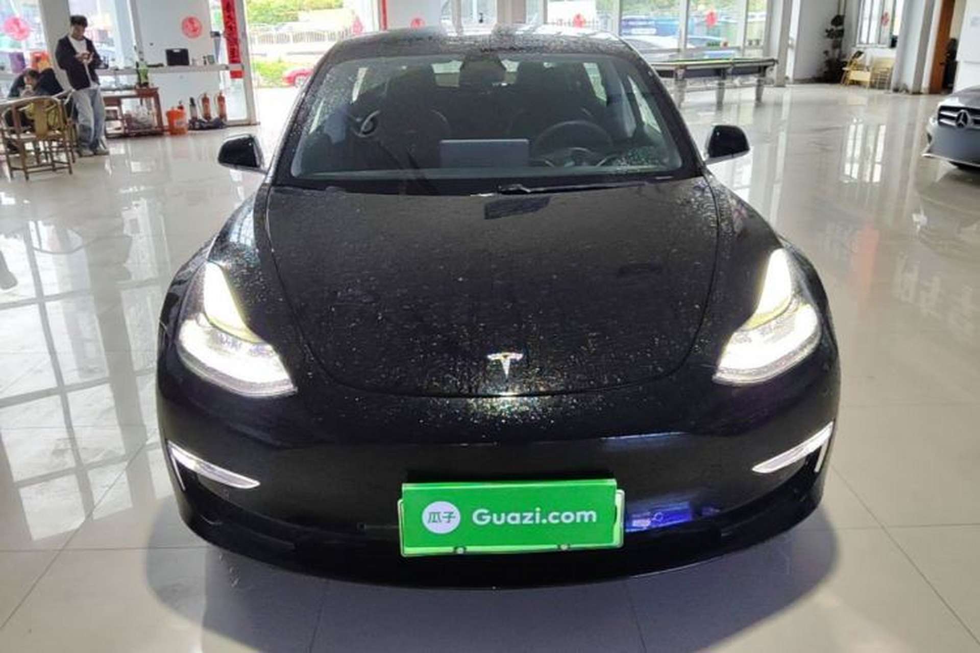 Used Tesla Model 3 2020 Refreshed Version Long-Range Rear-Wheel Drive Front