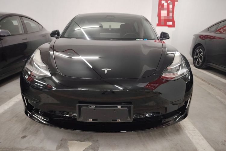Used Tesla Model 3 2020 Standard Range Rear-Wheel Drive Upgraded Version Front