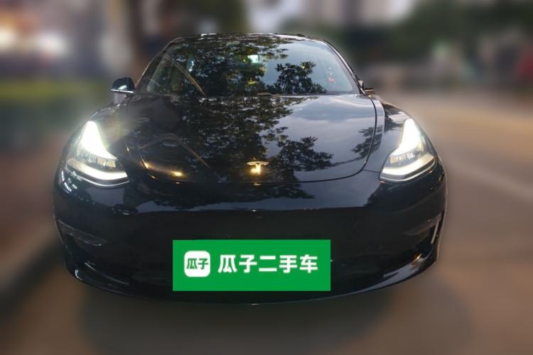Used Tesla Model 3 2020 Long-Range Rear-Wheel-Drive Version Front
