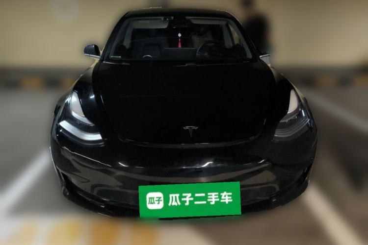 Used Tesla Model 3 2020 Revised Version Standard Range Rear-Wheel Drive – Upgraded Edition Front