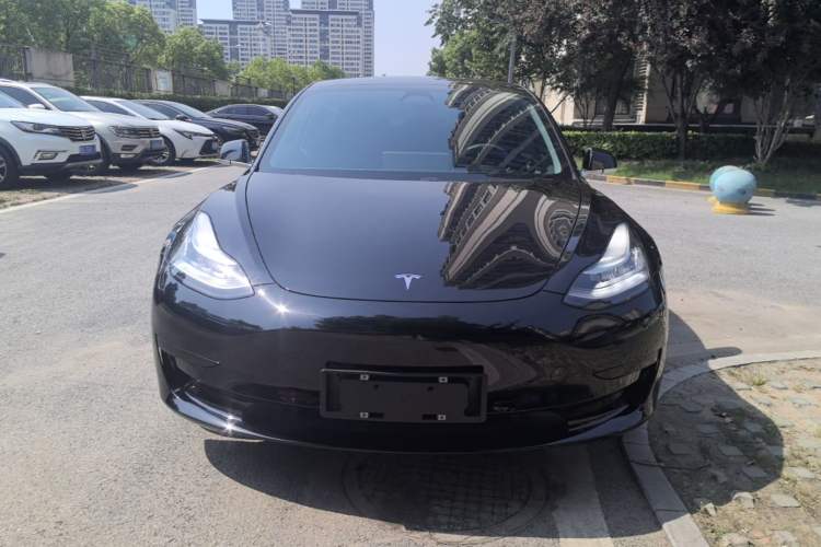 Used Tesla Model 3 2020 Revised Version Standard Range Rear-Wheel Drive – Upgraded Edition Front
