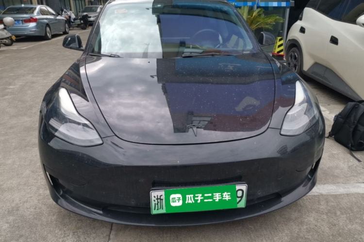 Used Tesla Model 3 2020 Standard Range Rear-Wheel Drive Upgraded Version Front