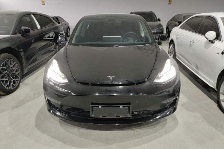 Used Tesla Model 3 2020 Refreshed Version Long-Range Rear-Wheel Drive Front