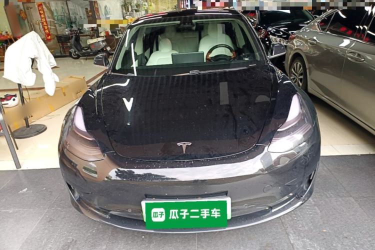 Used Tesla Model 3 2020 Standard Range Rear-Wheel Drive Upgraded Version Front