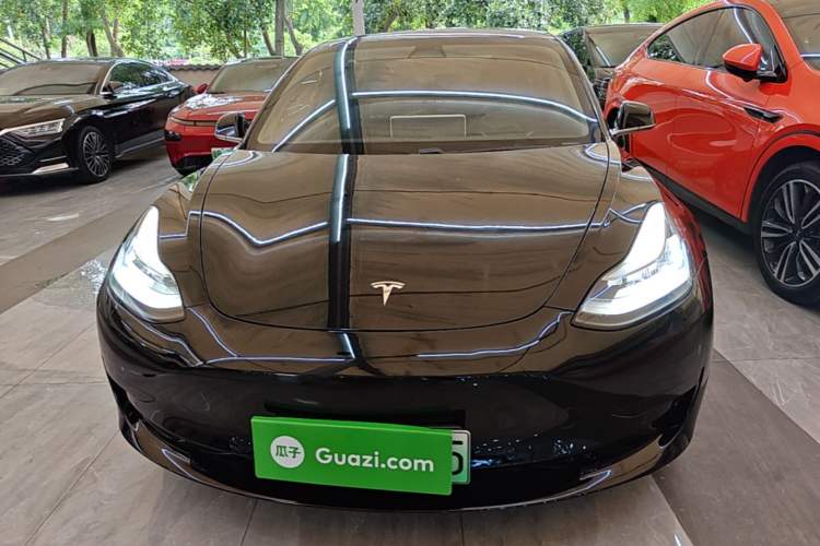 Used Tesla Model 3 2020 Standard Range Rear-Wheel Drive Upgraded Version Front
