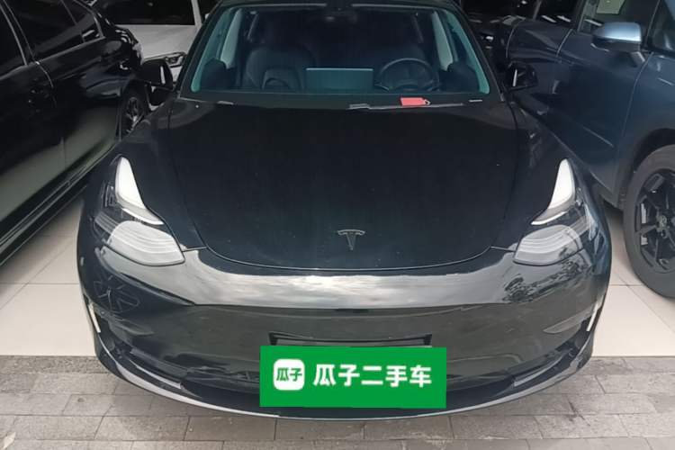 Used Tesla Model 3 2020 Refreshed Version Long-Range Rear-Wheel Drive Front