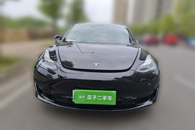Used Tesla Model 3 2020 Standard Range Rear-Wheel Drive Upgraded Version Front
