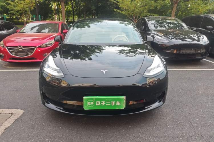 Used Tesla Model 3 2020 Standard Range Rear-Wheel Drive Upgraded Version Front