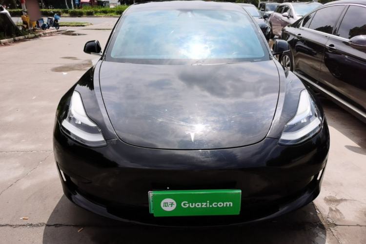 Used Tesla Model 3 2020 Standard Range Rear-Wheel Drive Upgraded Version Front