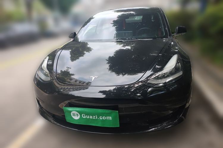 Used Tesla Model 3 2020 Standard Range Rear-Wheel Drive Upgraded Version Front