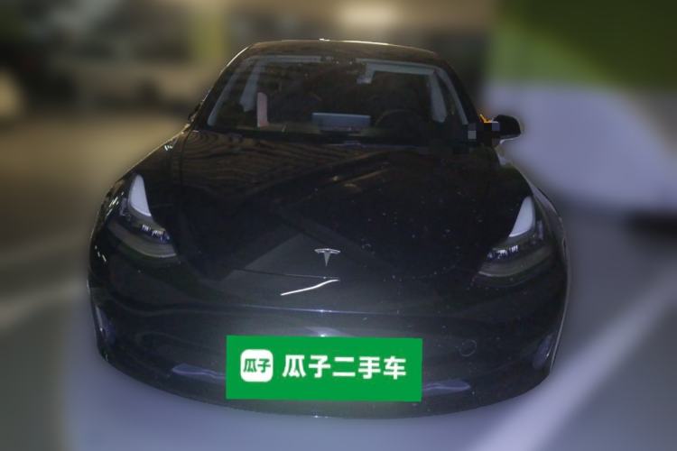 Used Tesla Model 3 2020 Revised Version Standard Range Rear-Wheel Drive – Upgraded Edition Front