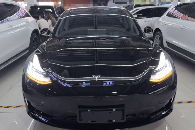 Used Tesla Model 3 2020 Standard Range Rear-Wheel Drive Upgraded Version Front