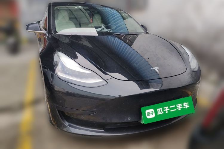 Used Tesla Model 3 2020 Standard Range Rear-Wheel Drive Upgraded Version Front