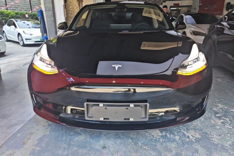 Used Tesla Model 3 2020 Revised Version Standard Range Rear-Wheel Drive – Upgraded Edition Front