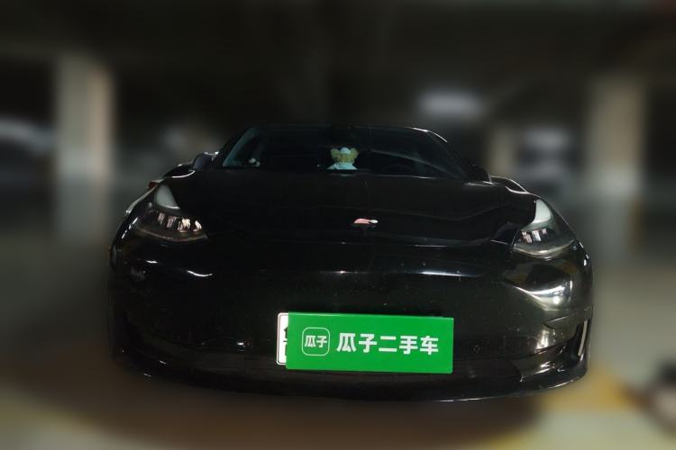 Used Tesla Model 3 2020 Standard Range Rear-Wheel Drive Upgraded Version Front