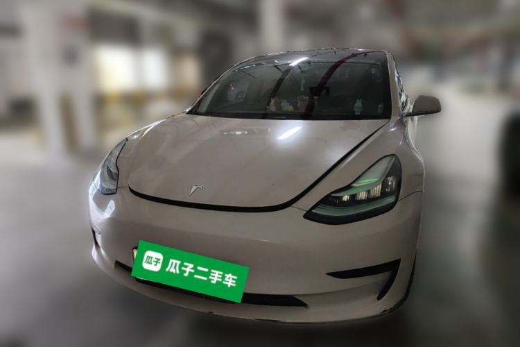 Used Tesla Model 3 2020 Revised Version Standard Range Rear-Wheel Drive – Upgraded Edition Front
