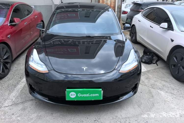 Used Tesla Model 3 2020 Standard Range Rear-Wheel Drive Upgraded Version Front