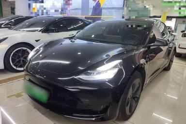 Used Tesla Model 3 2020 Standard Range Rear-Wheel Drive Upgraded Version