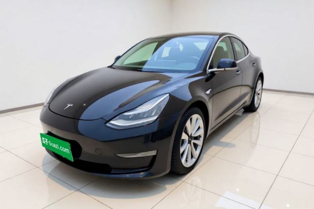 Tesla Model 3 2020 Refreshed Version Long-Range Rear-Wheel Drive de segunda mano