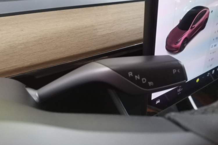 Used Tesla Model 3 2020 Standard Range Rear-Wheel Drive Upgraded Version Gear Lever